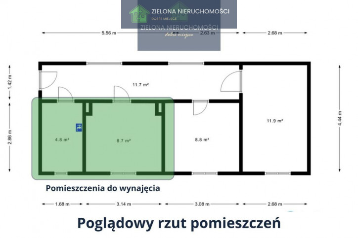 Lokal Wynajem Zielona Góra 3