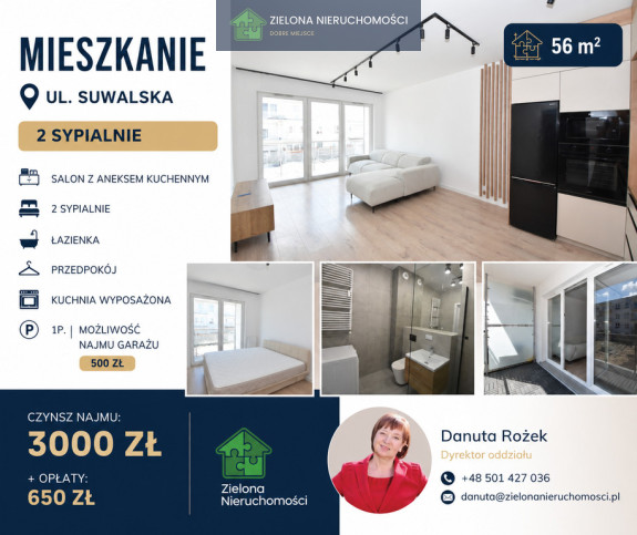 Mieszkanie Wynajem Zielona Góra 12